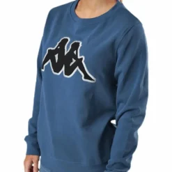 Sweat RN, Logo Airivit Blue/Black
