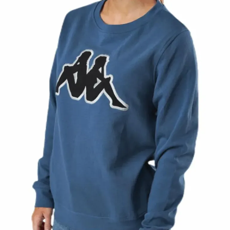 Sweat RN, Logo Airivit Blue/Black