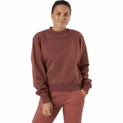 Sweatshirt Rust Brown
