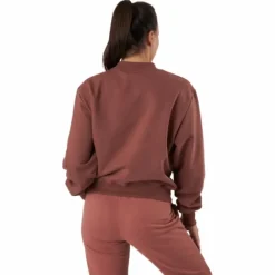 Sweatshirt Rust Brown