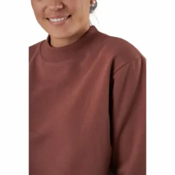 Sweatshirt Rust Brown