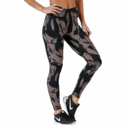 Sweeping 7/8 Tights Patterned
