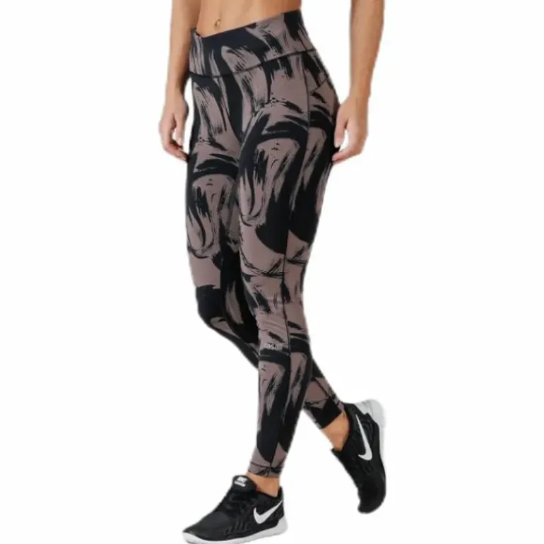 Sweeping 7/8 Tights Patterned