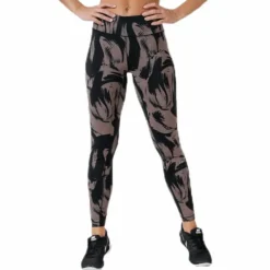 Sweeping 7/8 Tights Patterned