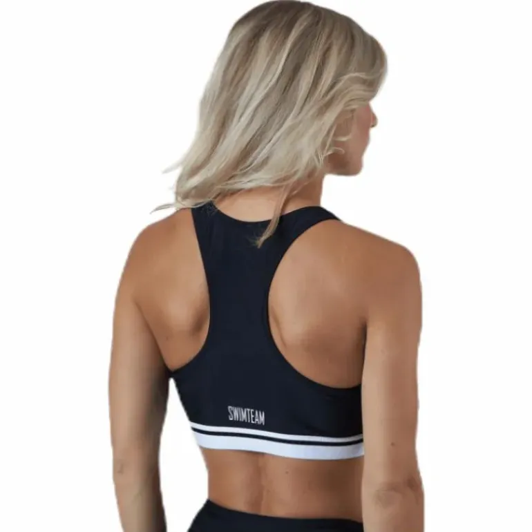 Swim Team Top Black