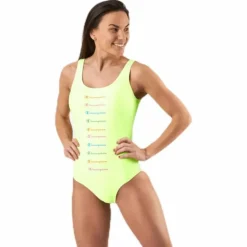 Swimming Suit Yellow