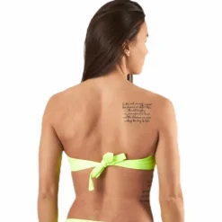 Swimming Top Yellow