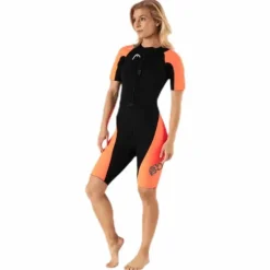 Swimrun Multix Shorty 2,5 Orange/Black