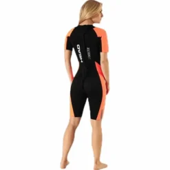 Swimrun Multix Shorty 2,5 Orange/Black