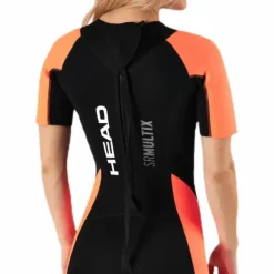 Swimrun Multix Shorty 2,5 Orange/Black