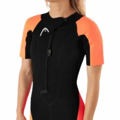 Swimrun Multix Shorty 2,5 Orange/Black