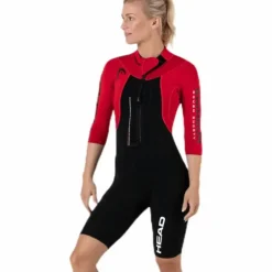 Swimrun Rough Shorty Black/Red