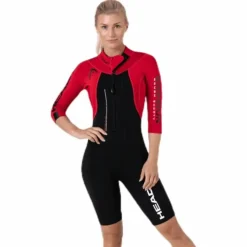 Swimrun Rough Shorty Black/Red