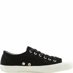 Swing Low W Canvas S Black