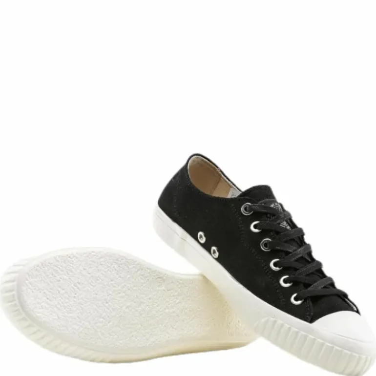 Swing Low W Canvas S Black