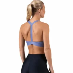 Swoosh City Rdy Bra Blue/Grey