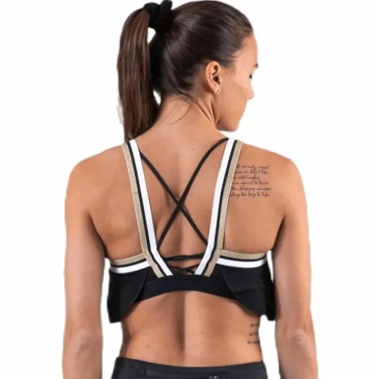 Swoosh HBR Strap Bra White/Black