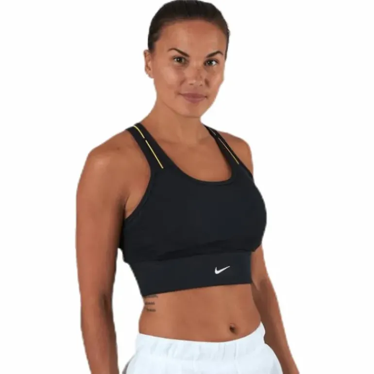 Swoosh Icnclsh Pkt Bra Pd Black