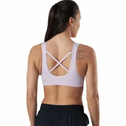 Swoosh Icon Clash Strappy Purple