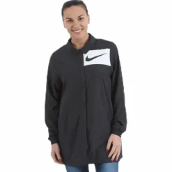 Swoosh Jacket Black