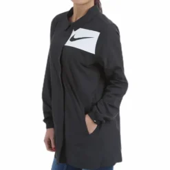 Swoosh Jacket Black