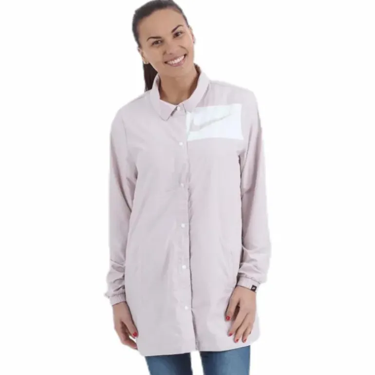 Swoosh Jacket Pink