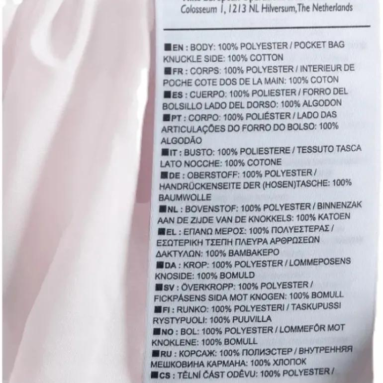 Swoosh Jacket Pink