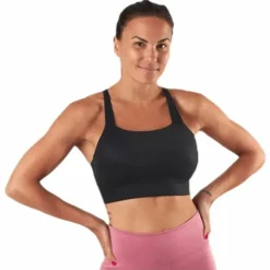 Swoosh Luxe Bra Black