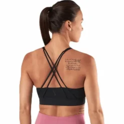 Swoosh Luxe Bra Black