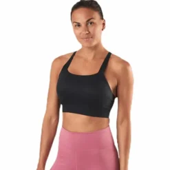 Swoosh Luxe Bra Black