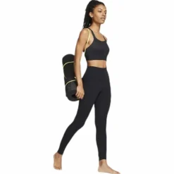 Swoosh Luxe Bra Black