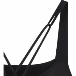 Swoosh Luxe Bra Black