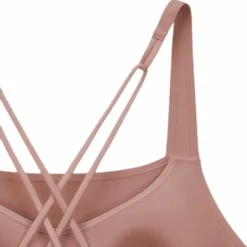 Swoosh Luxe Bra Pink