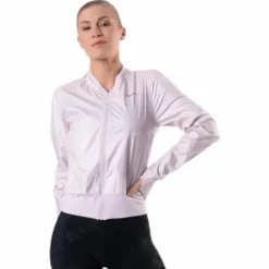 Swoosh Run Jacket Pink
