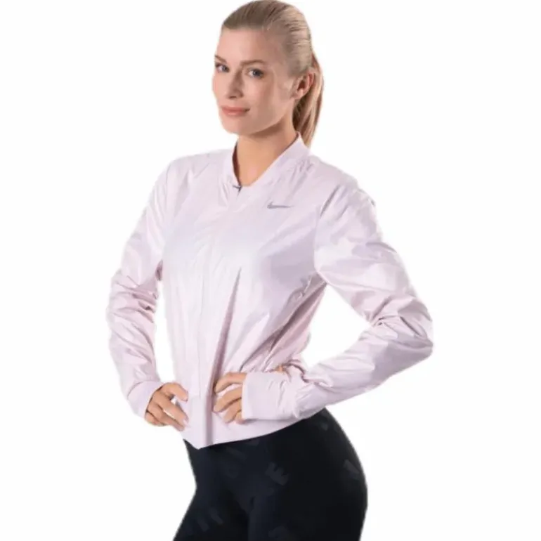 Swoosh Run Jacket Pink
