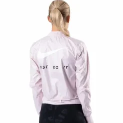 Swoosh Run Jacket Pink