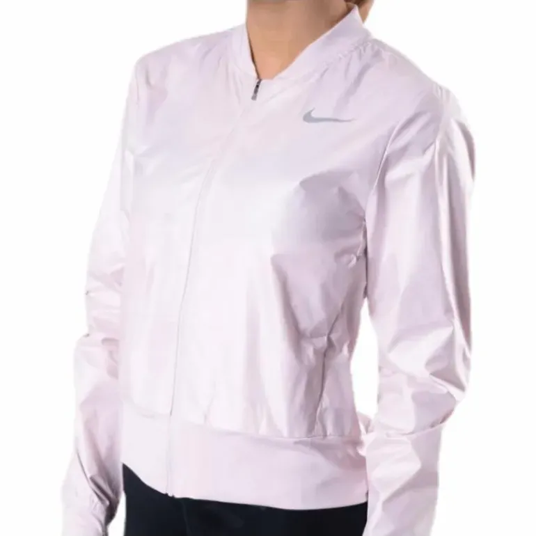 Swoosh Run Jacket Pink