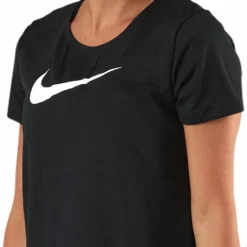 Swoosh Run SS Black/Silver