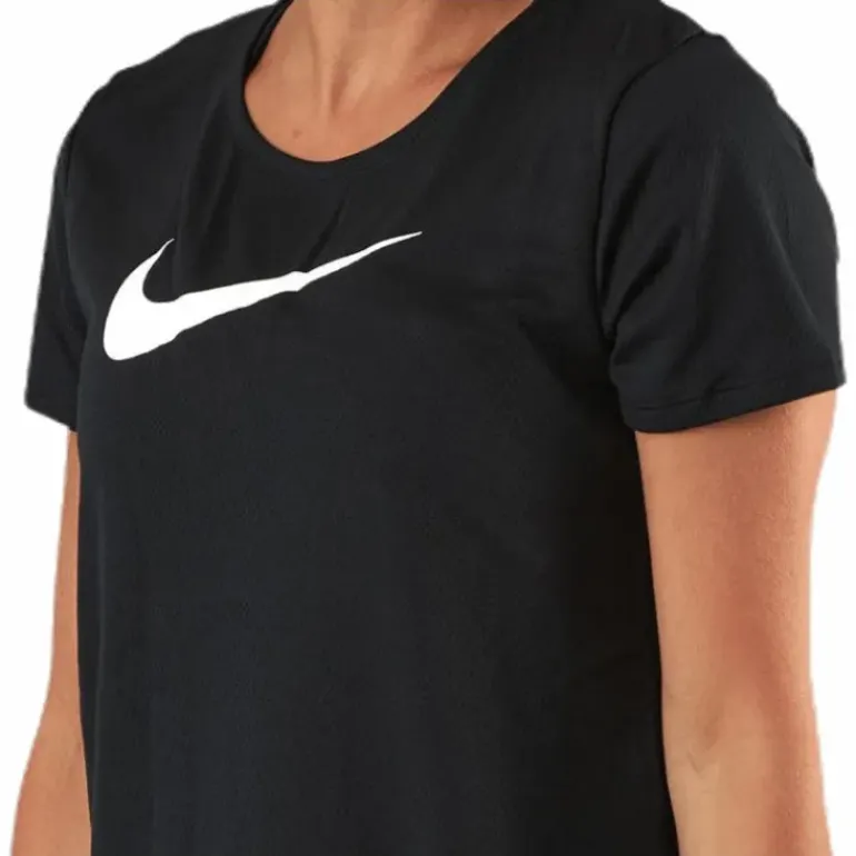 Swoosh Run SS Black/Silver