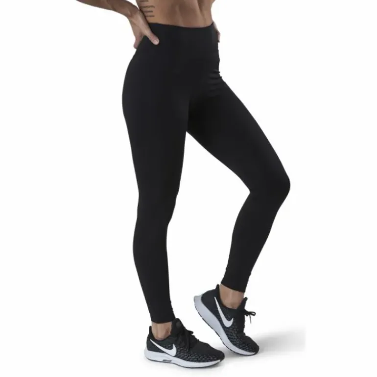 Swoosh Run Tight 7/8 Black/Silver