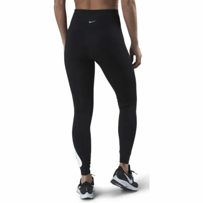 Swoosh Run Tight 7/8 Black/Silver