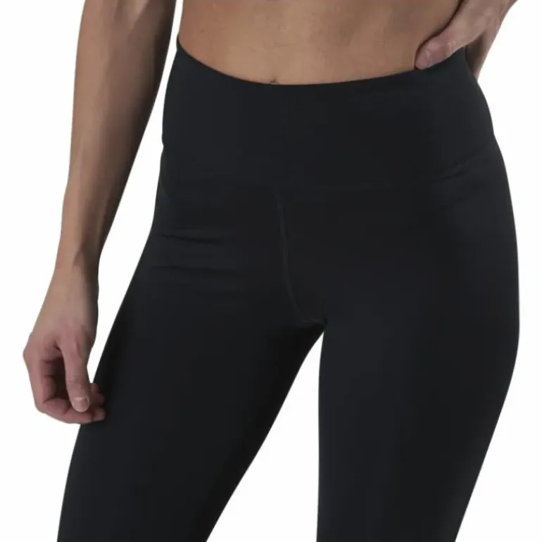 Swoosh Run Tight 7/8 Black/Silver