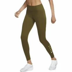 Swoosh Run Tight 7/8 Green