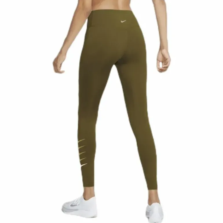 Swoosh Run Tight 7/8 Green