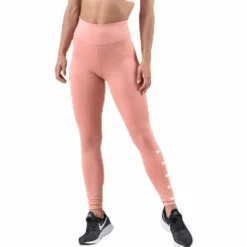 Swoosh Run Tight Pink/White