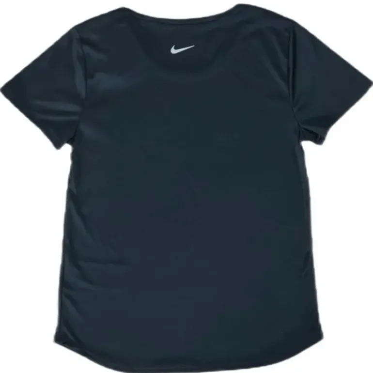 Swoosh Run Top SS Black/Silver