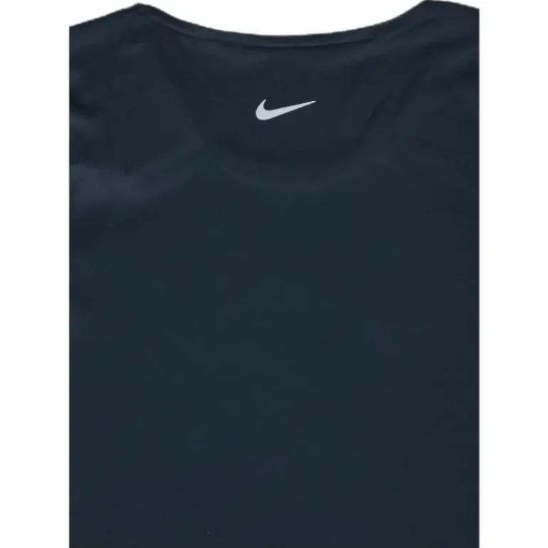 Swoosh Run Top SS Black/Silver