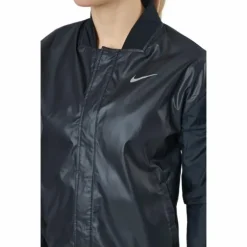 Swoosh Run Women's Running Jacket BLACK/WHITE