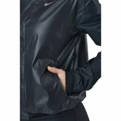 Swoosh Run Women's Running Jacket BLACK/WHITE