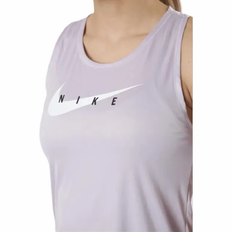 Swoosh Running Tank Purple